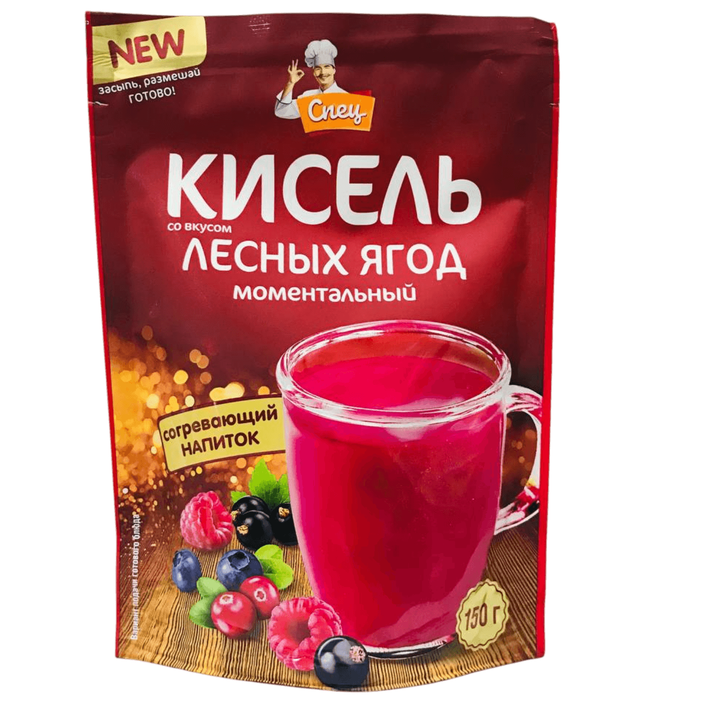 Кисель «Спец» лесные ягоды - Мир Продуктов №4