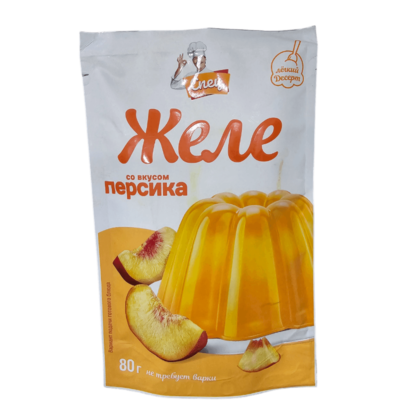Желе «Спец» персик