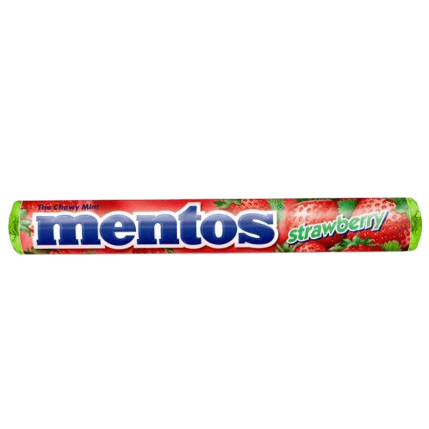 Драже жевательные «Mentos» клубника