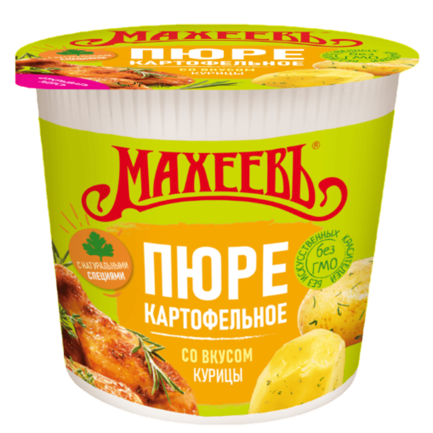 Пюре картофельное «Махеевъ» курица