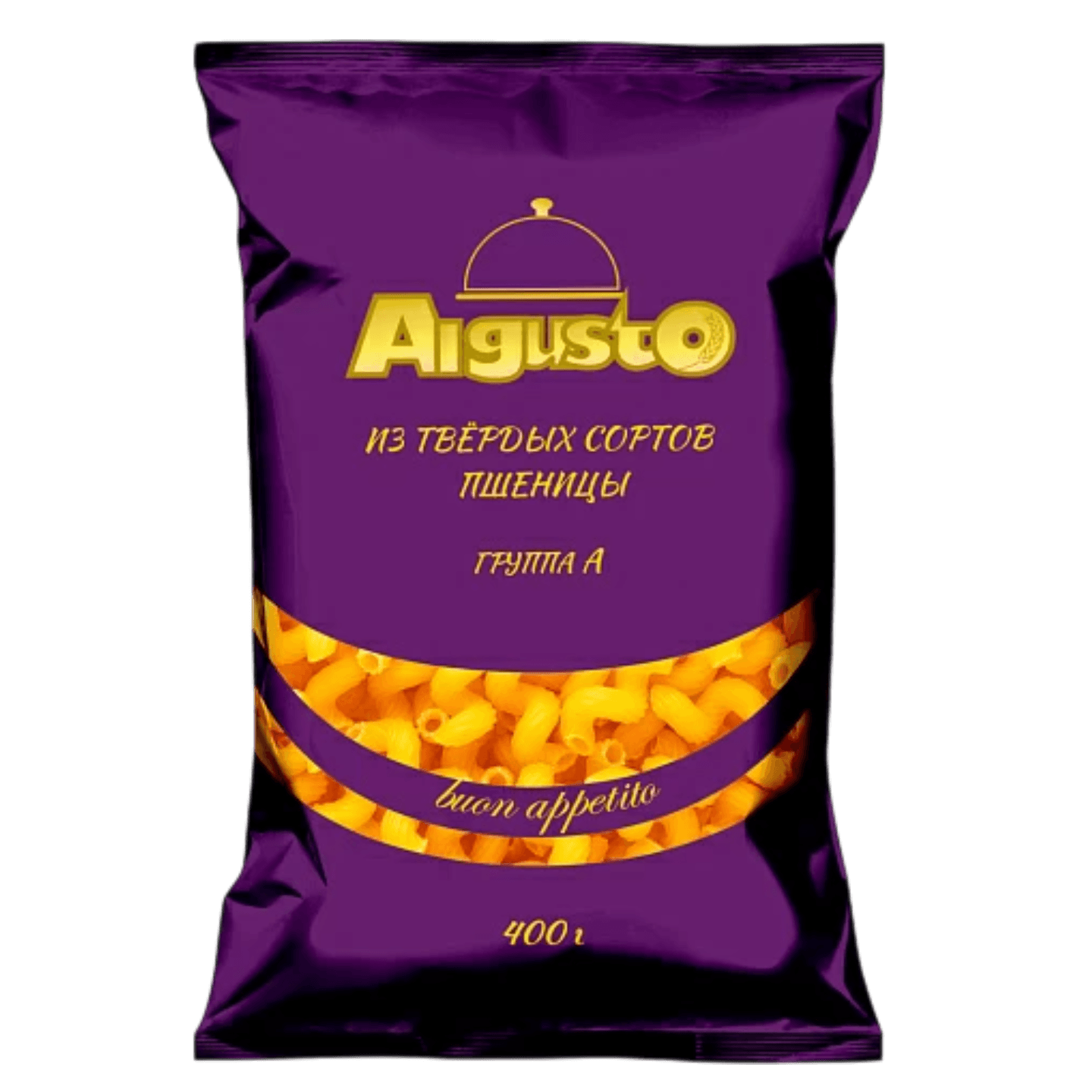 Макаронные изделия «ALGUSTO» рожок витой