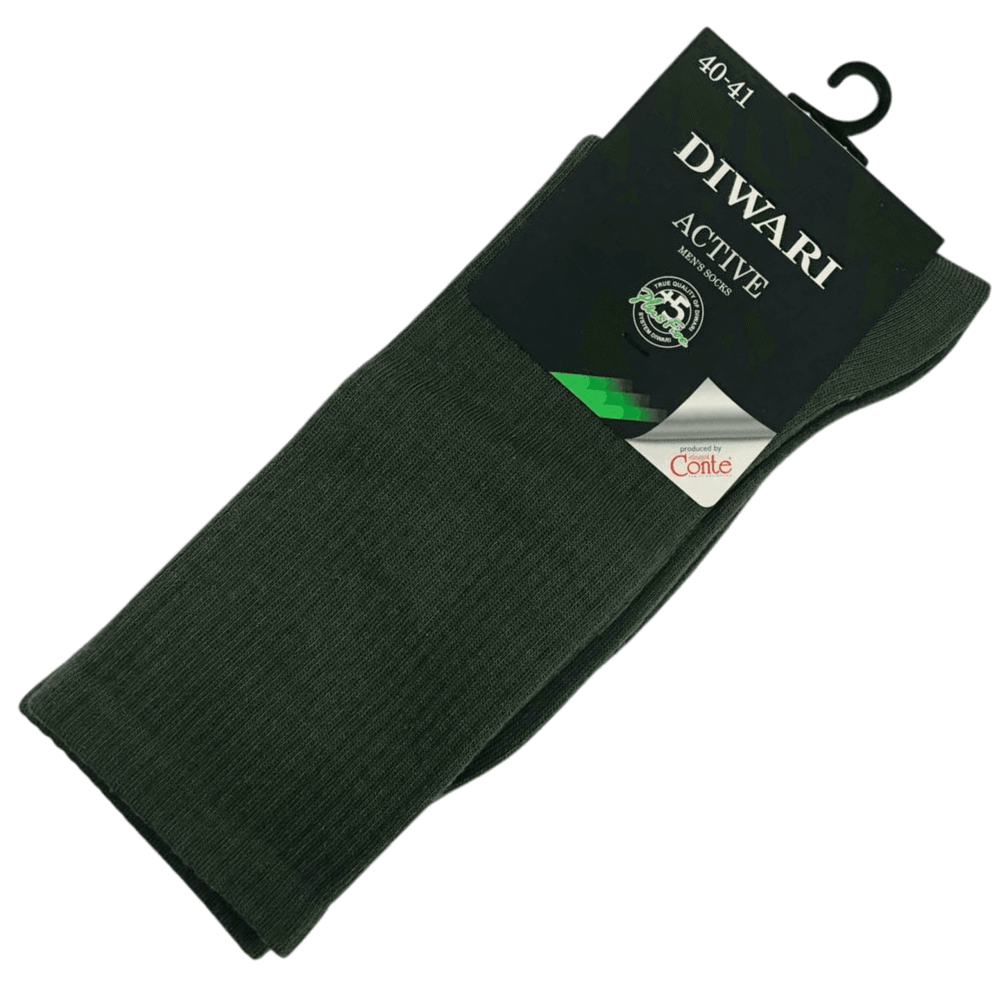 Носки мужские «Diwari» хаки р.40-41