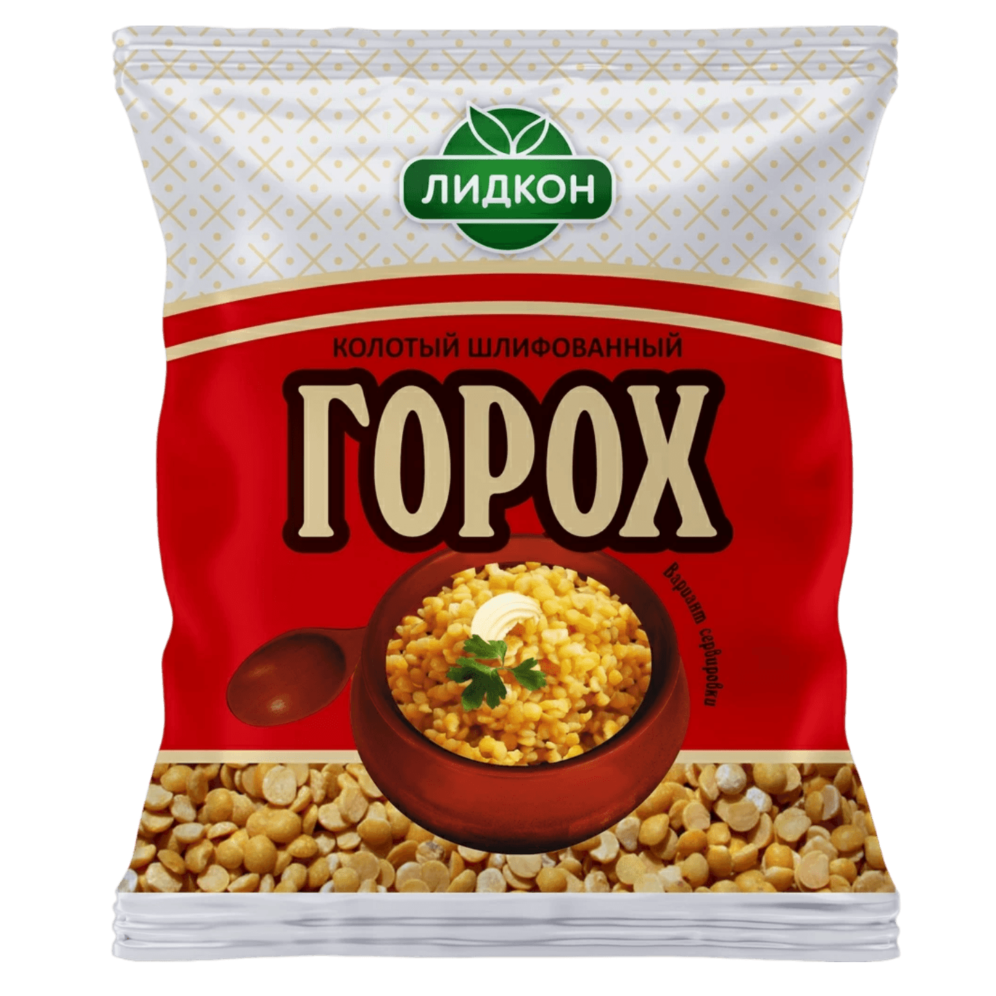 Горох «Лидкон» колотый шлифованный