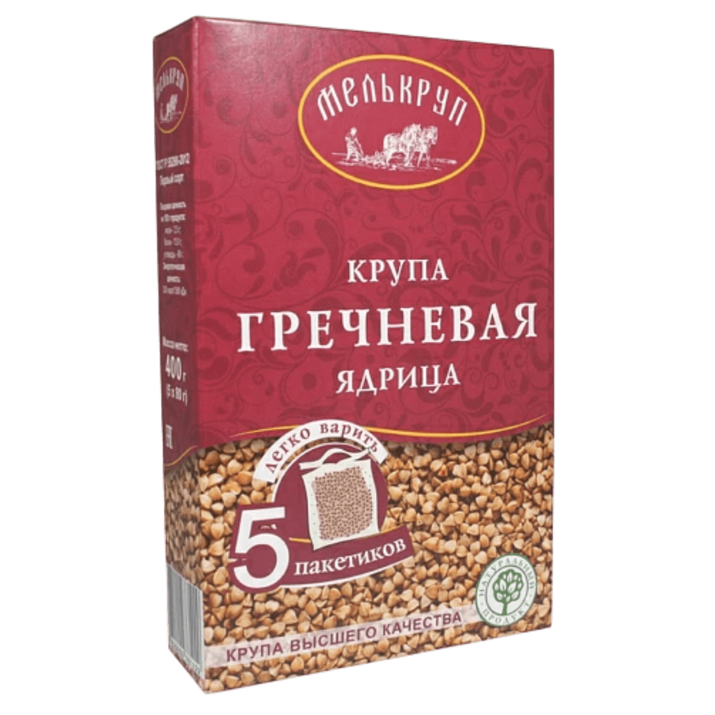 Крупа гречневая «Мелькруп» ядрица - Мир Продуктов №3