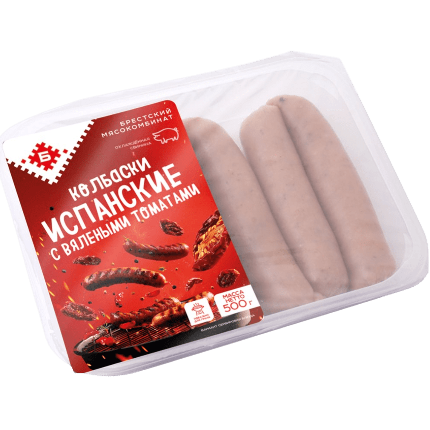 Колбаски «Испанские» с вялеными томатами - Мир Продуктов №4