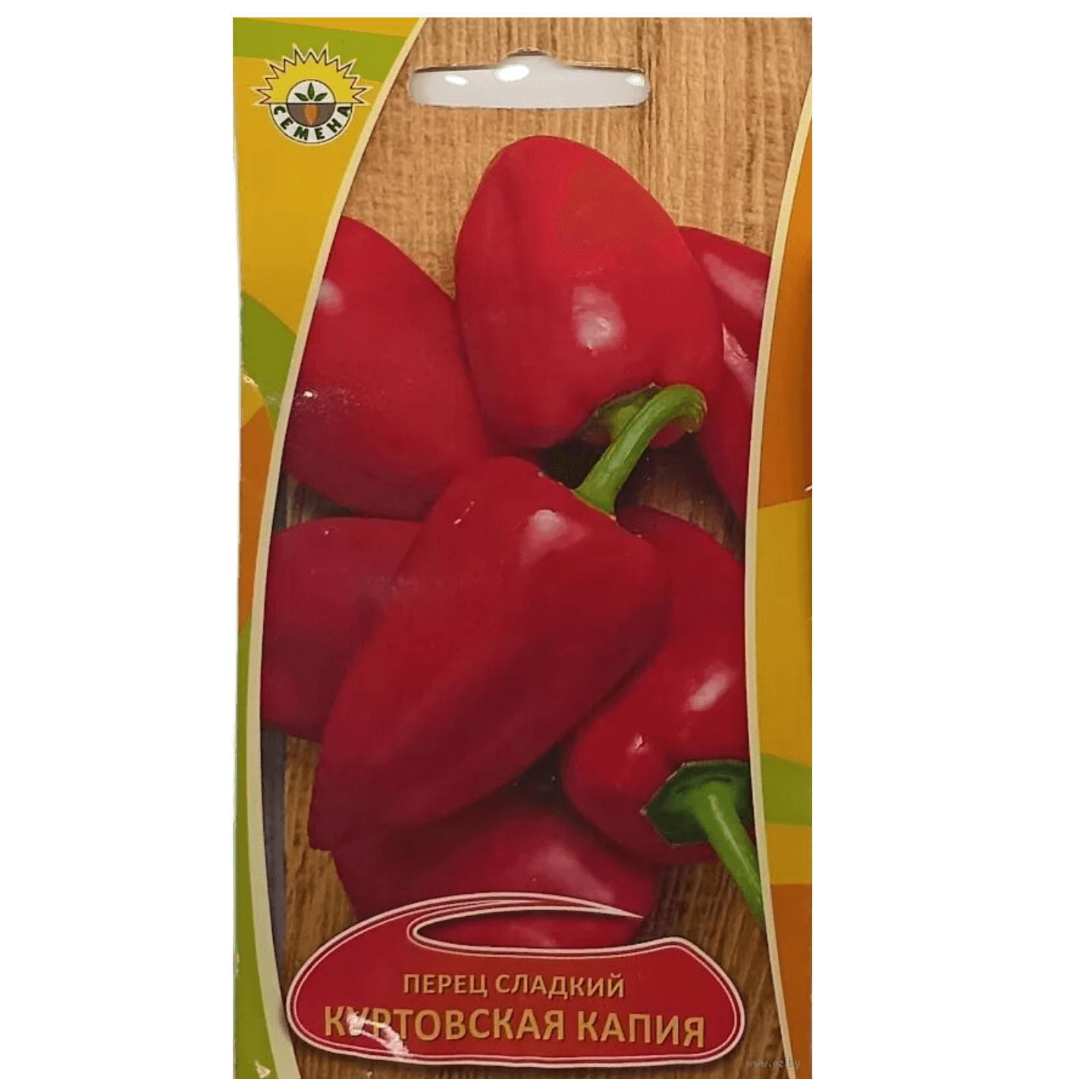Семена перец «Куртовская капия» сладкий 0,3г - Мир Продуктов №4