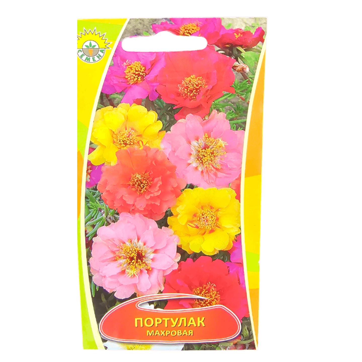 Семена портулак «Махровая» 0,1г - Мир Продуктов №3
