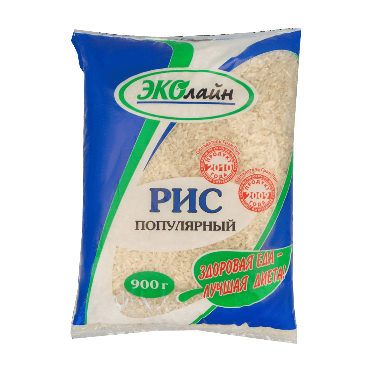 Рис шлифованный «Популярный»
