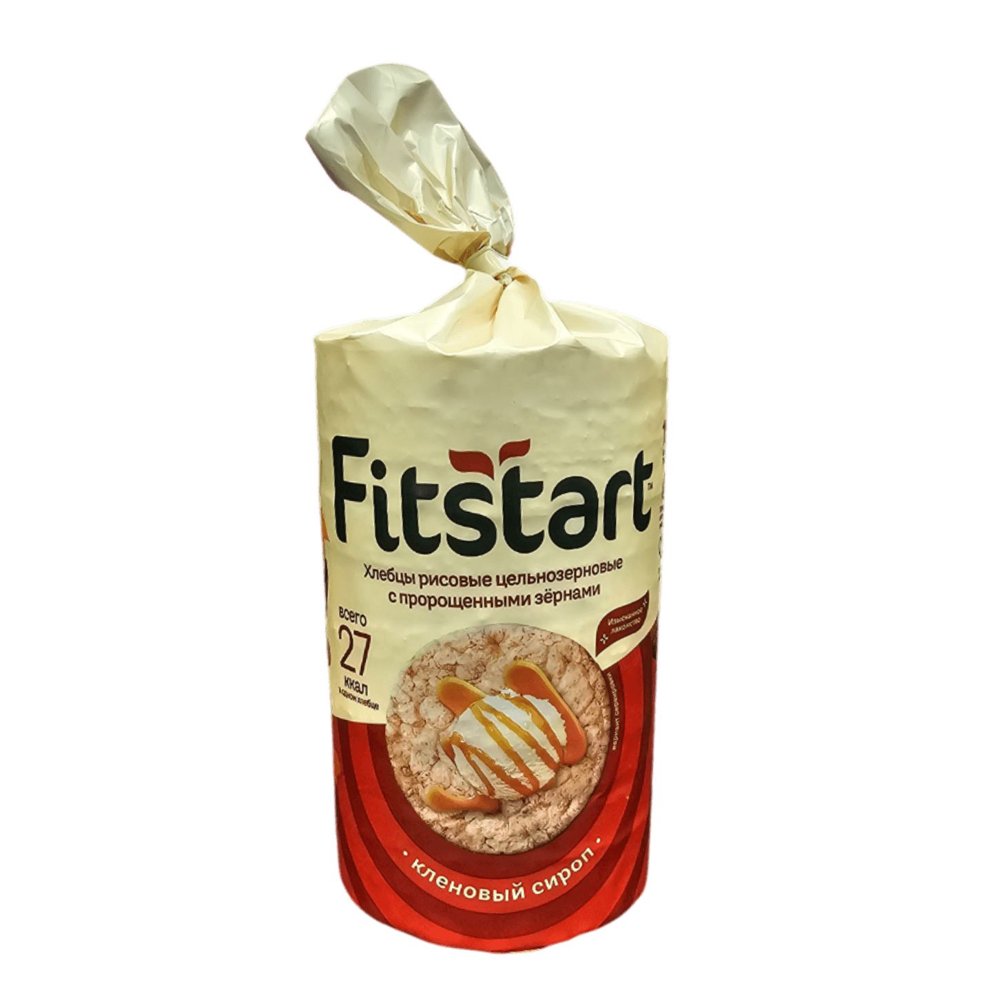 Хлебцы рисовые «Fitstart» кленовый сироп