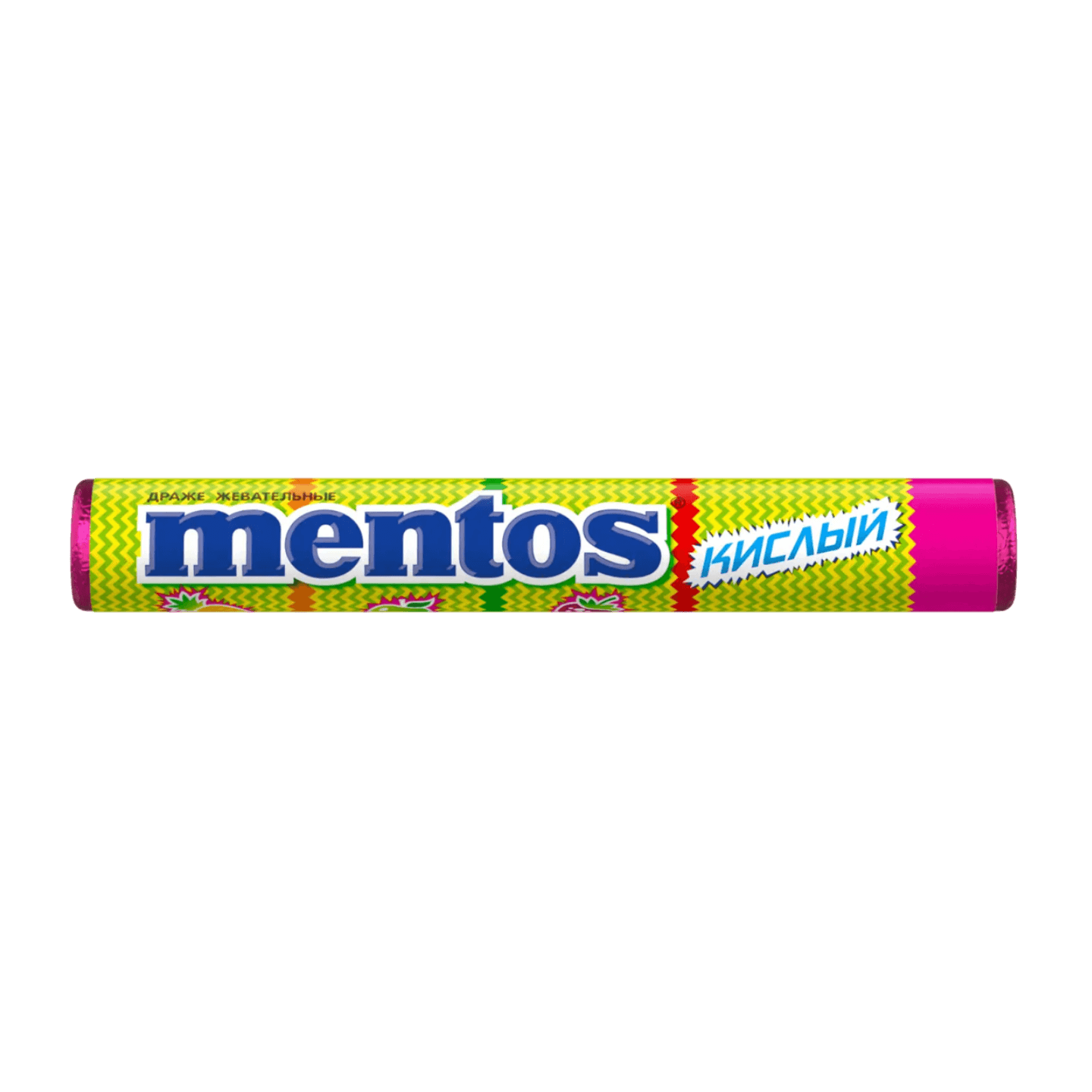 Драже жевательные «Mentos» яблоко-клубника-ананас