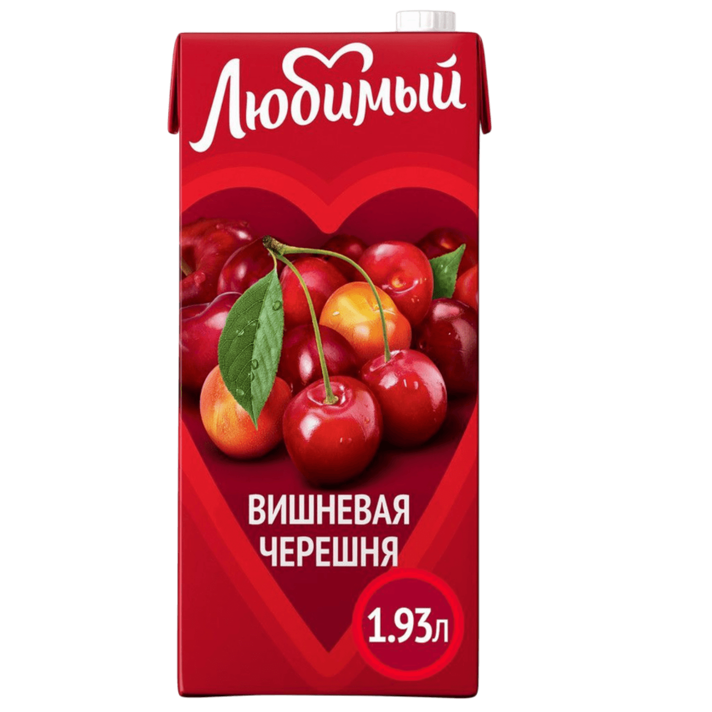 Напиток сокосодержащий «Любимый» вишневая черешня