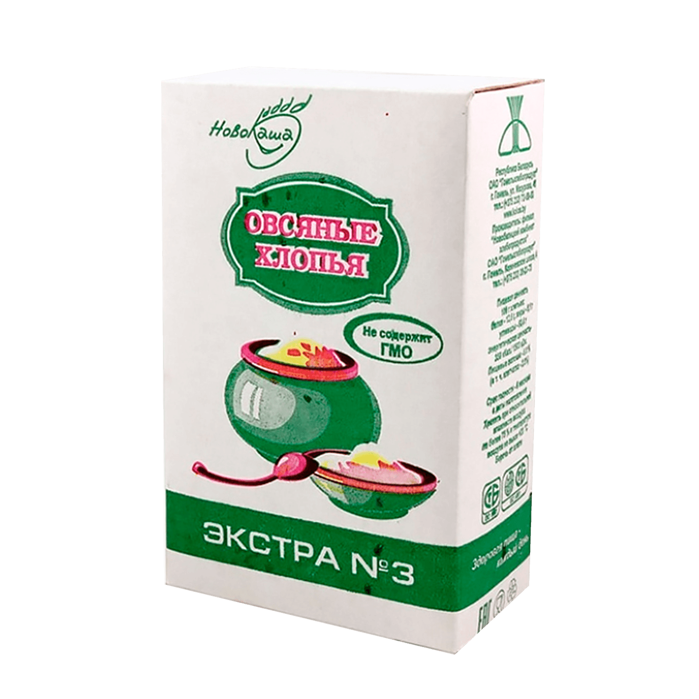 Хлопья «Экстра» №3 овсяные