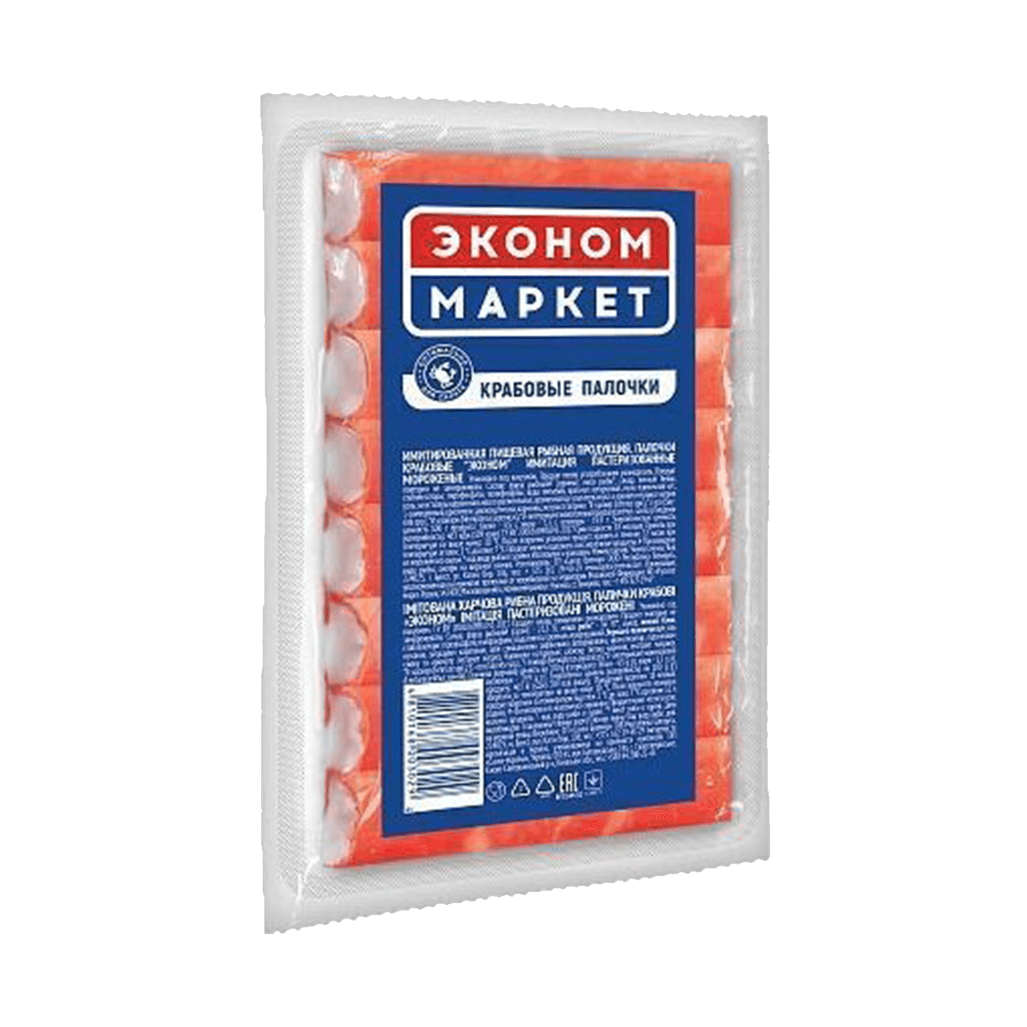 Крабовые палочки «Эконом маркет» замороженные