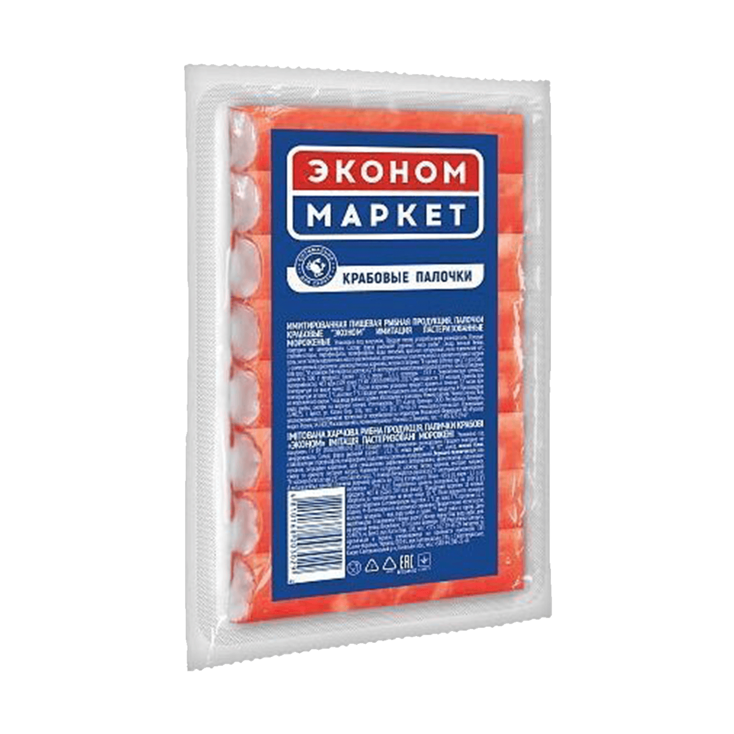 Крабовые палочки «Эконом маркет» замороженные