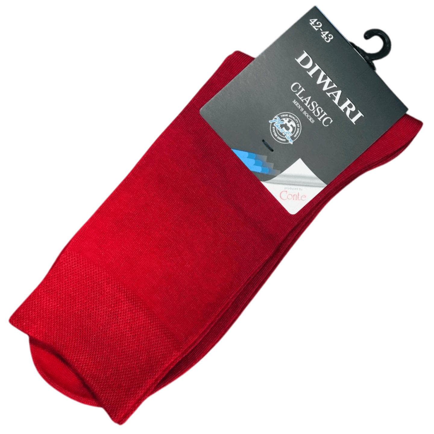 Носки мужские «Diwari» бордо р.42-43