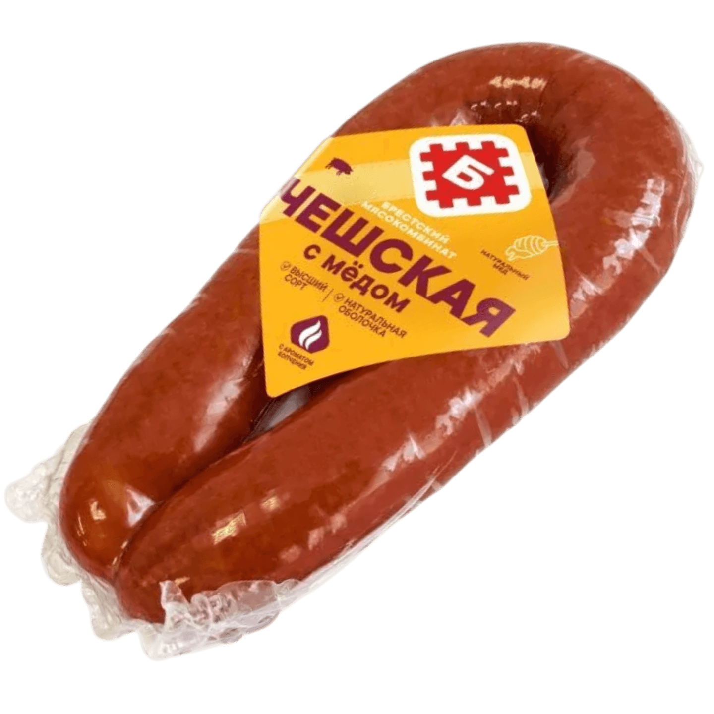 Колбаса полукопченая «Чешская с медом» в/с