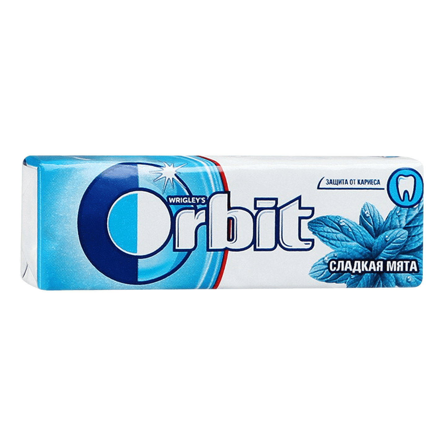 Жевательная резинка «Orbit» сладкая мята