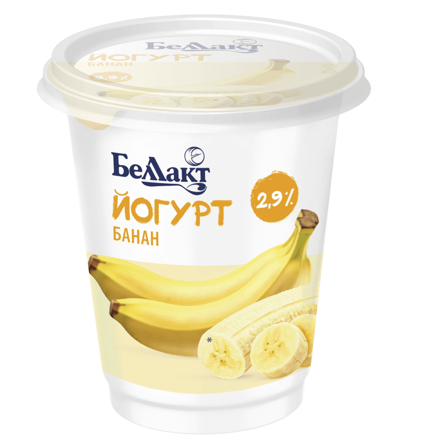 Йогурт «Беллакт» 2,9% банан