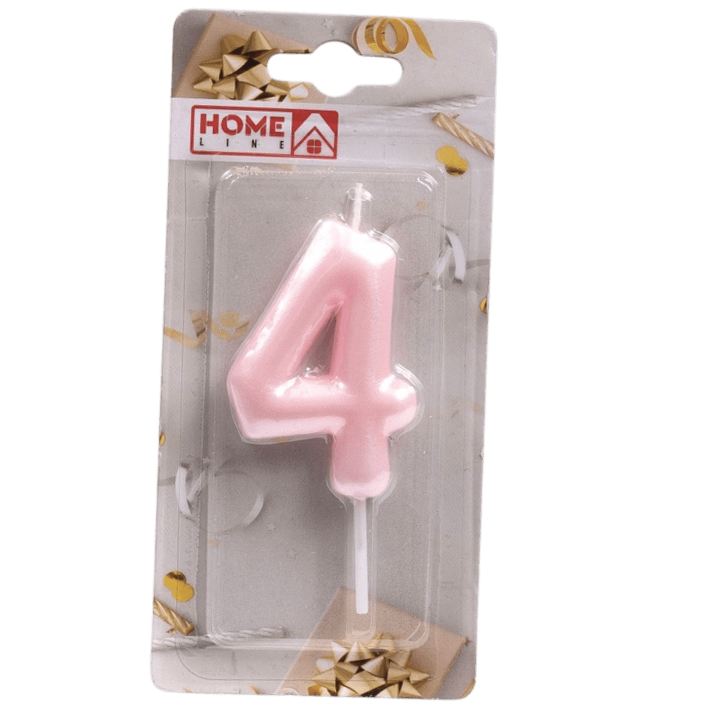 Свеча для торта «Home Line» цифра 4