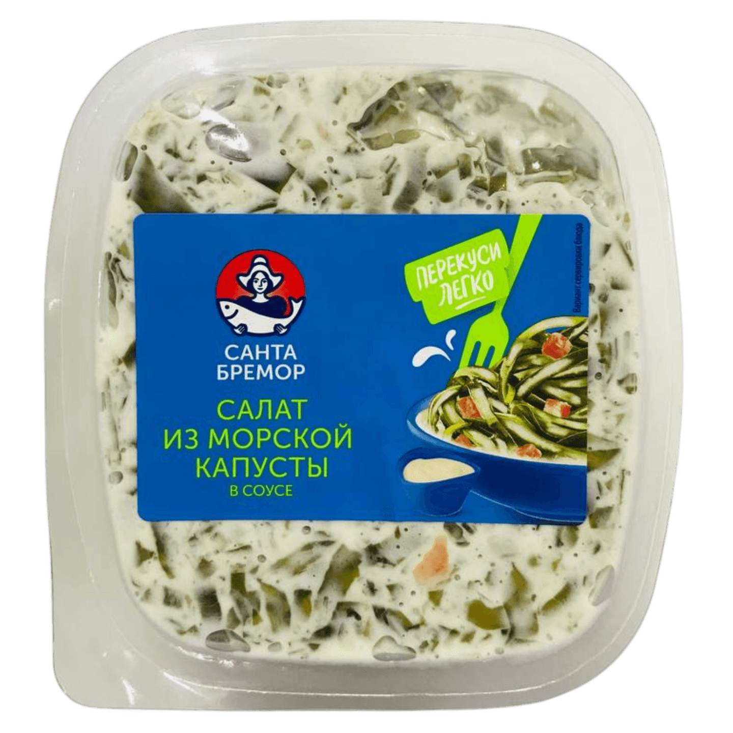 Салат из морской капусты «Санта Бремор» в соусе - Мир Продуктов №3