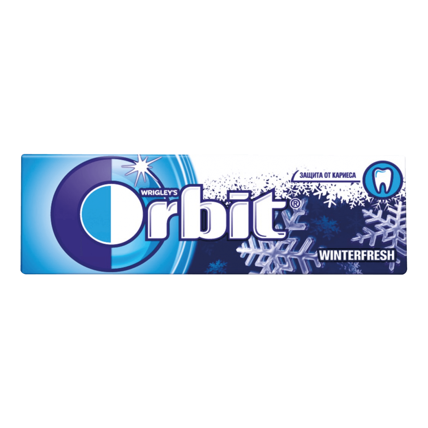 Жевательная резинка «Orbit» Winterfresh мята и ментол