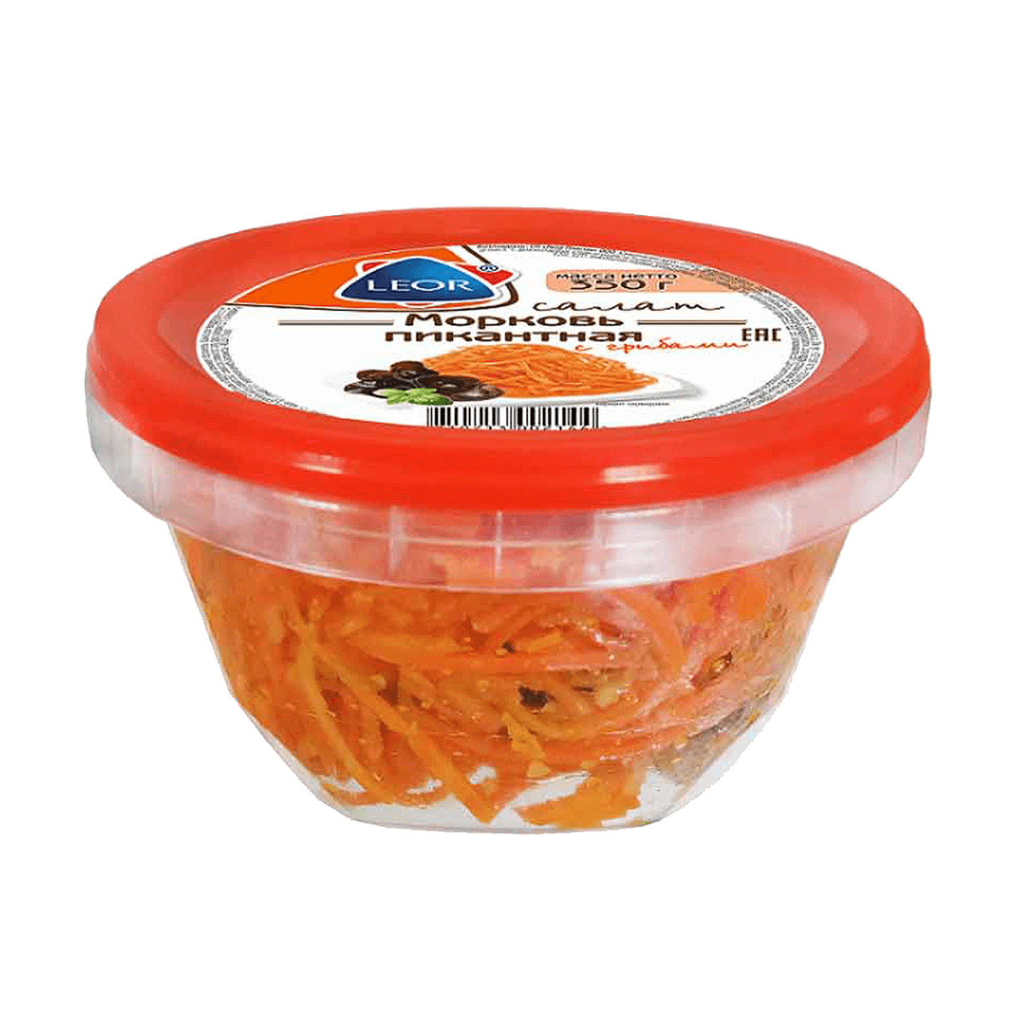 Морковь пикантная «Leor» с грибами - Мир Продуктов №4