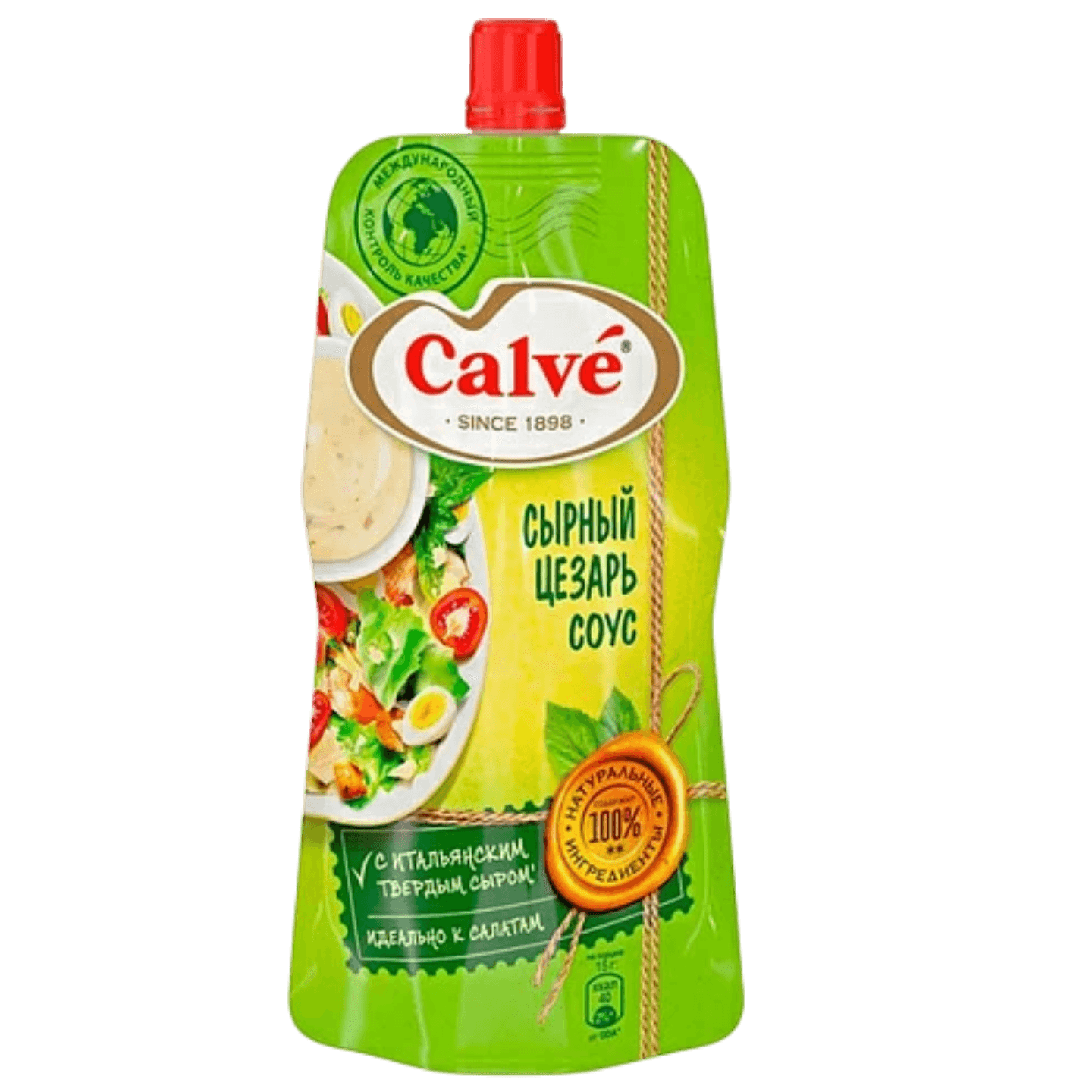 Соус сырный «Calve» цезарь