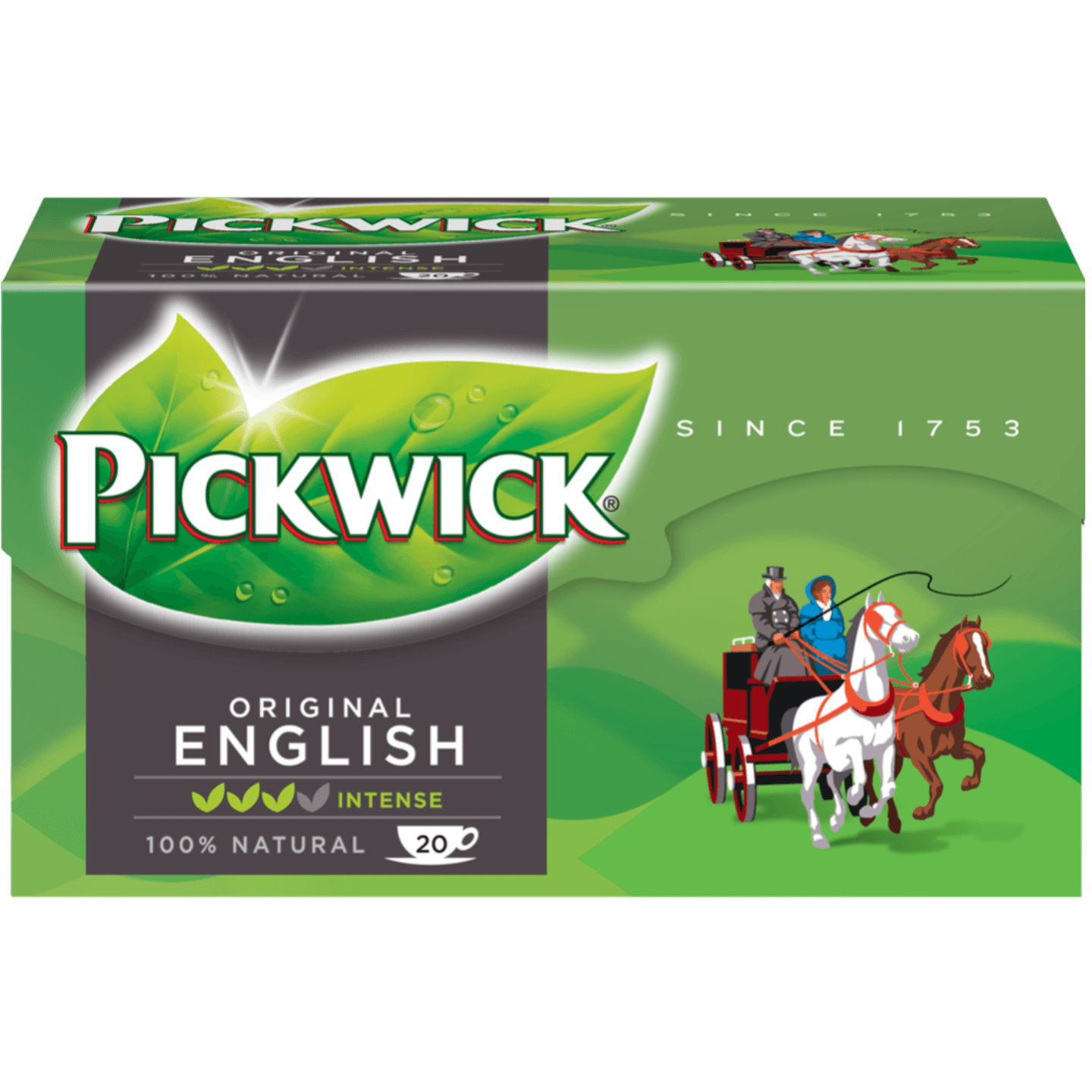 Чай черный «Picwick original ENGLISH» 20 пакетиков