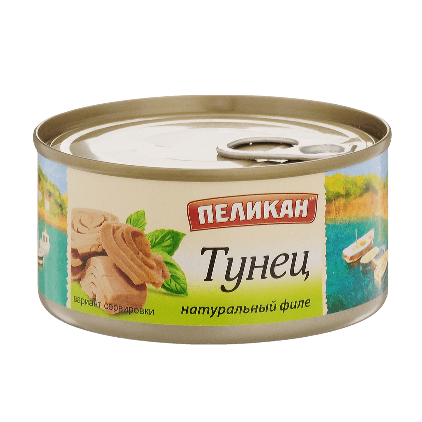 Консервы рыбные  «Пеликан» тунец - Мир Продуктов №4