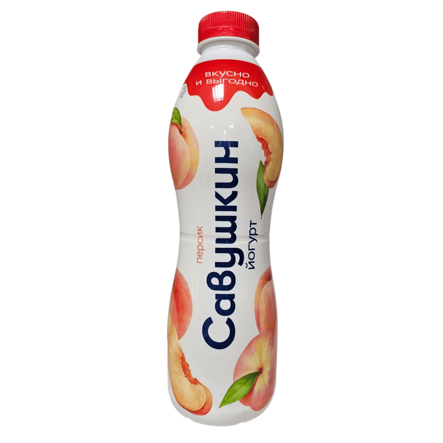 Йогурт «Савушкин Легкий» 1% персик