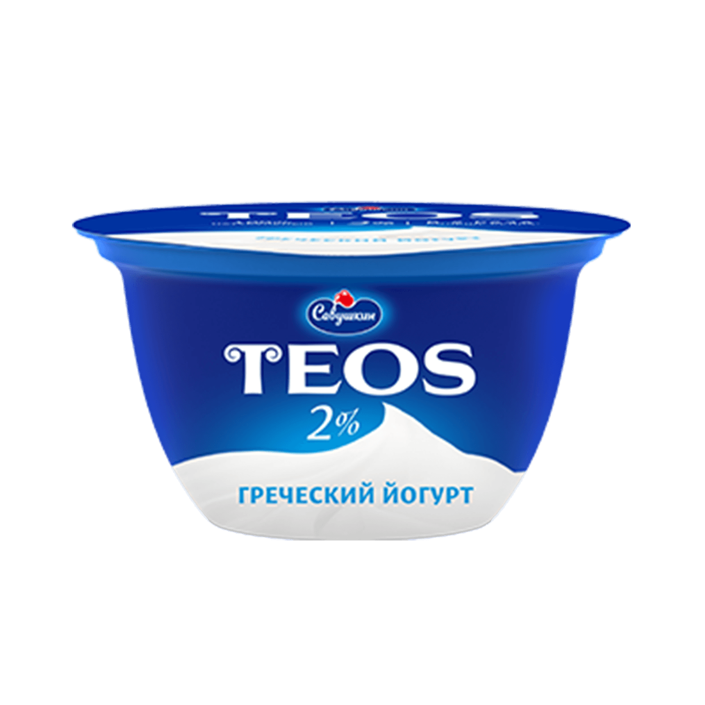 Йогурт «Греческий Teos» 2%