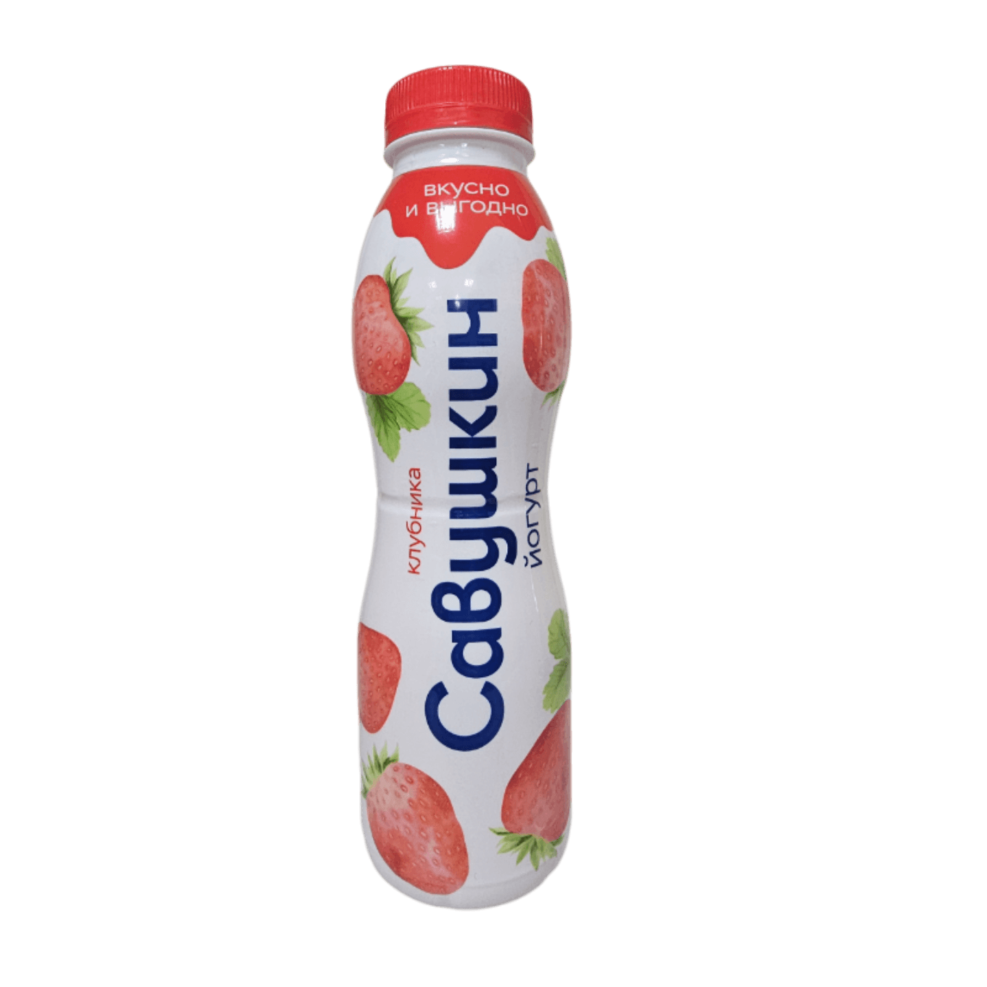 Йогурт «Савушкин Легкий» 1% клубника
