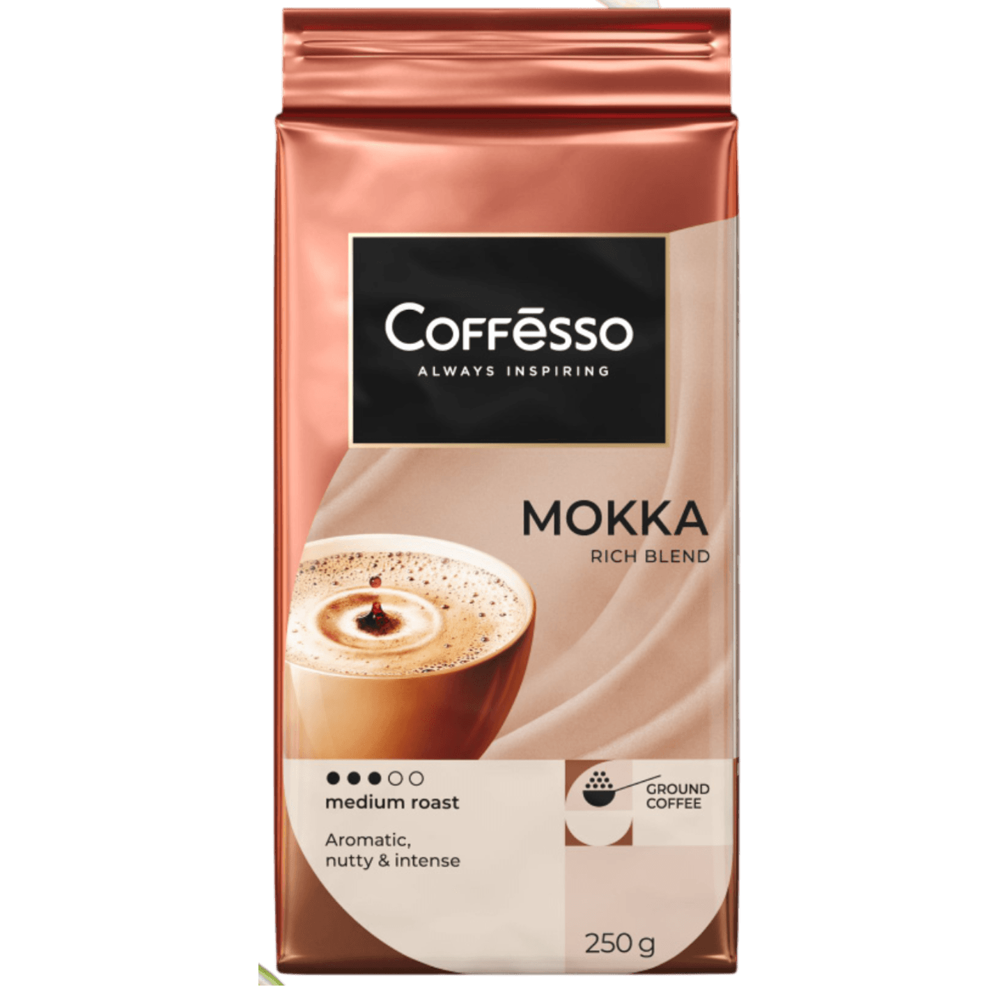 Кофе молотый «Coffesso MOKKA» rich blend