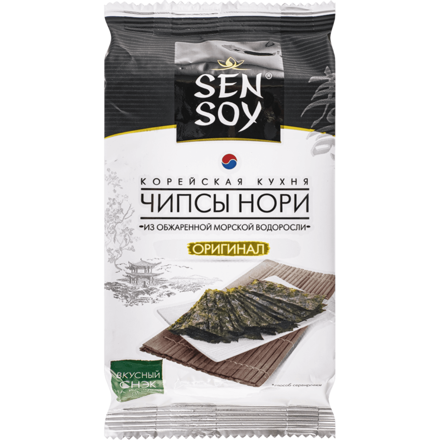 Чипсы нори «SEN SOY» оригинальные