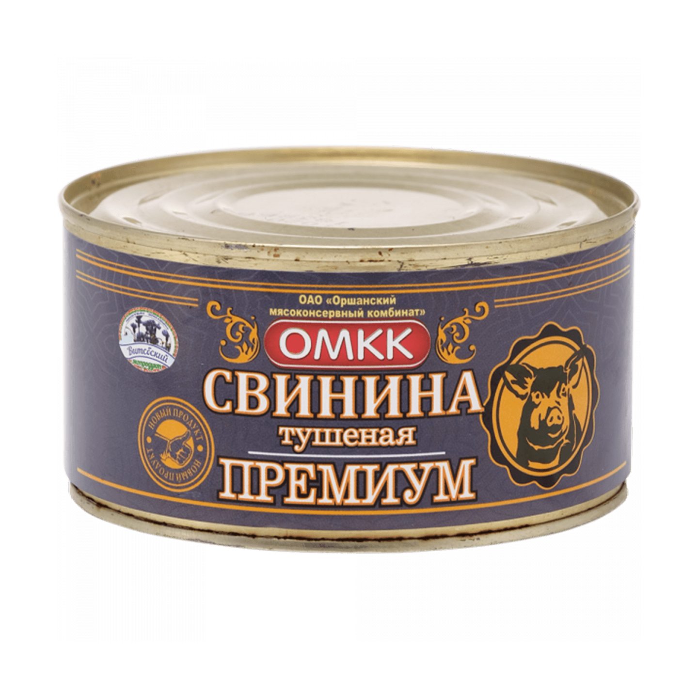 Консервы мясные «Свинина Премиум» тушеная