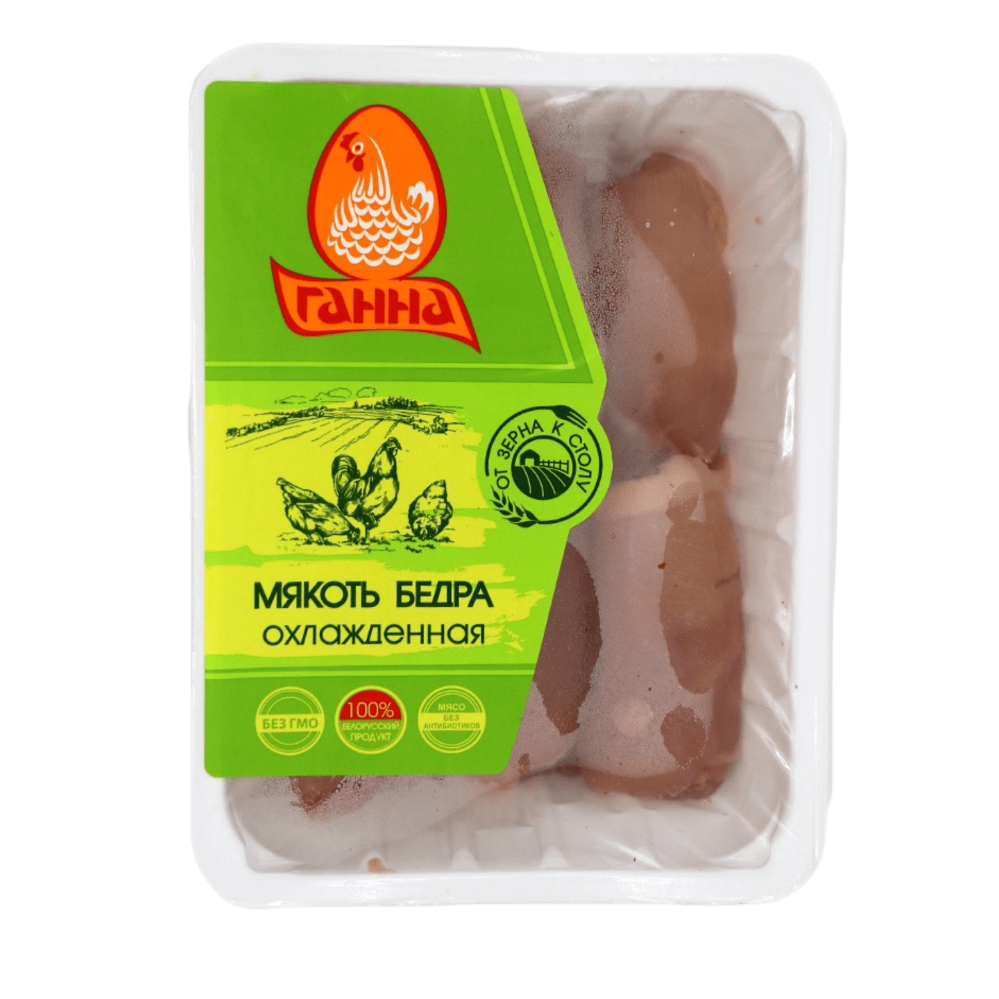 Мякоть бедра ЦБ «Ганна» охлажденная