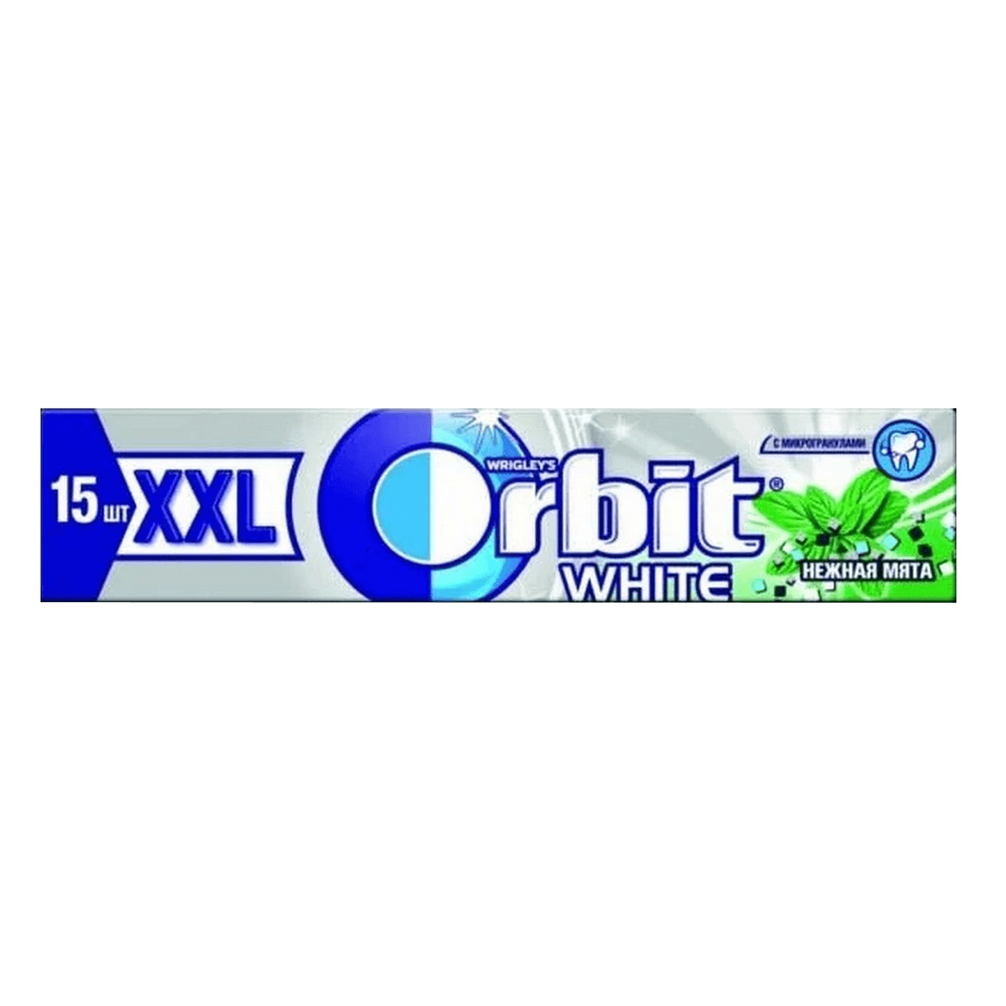Жевательная резинка «Orbit» White нежная мята