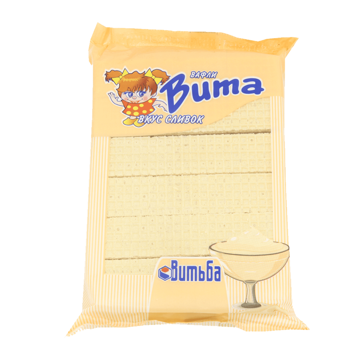 Вафли «Вита» вкус сливок