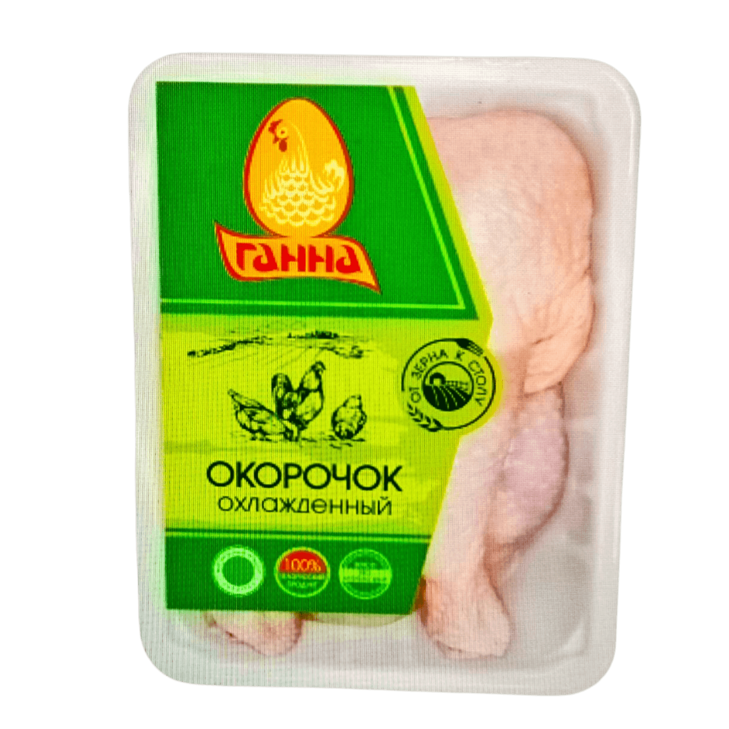 Окорочок ЦБ «Ганна»