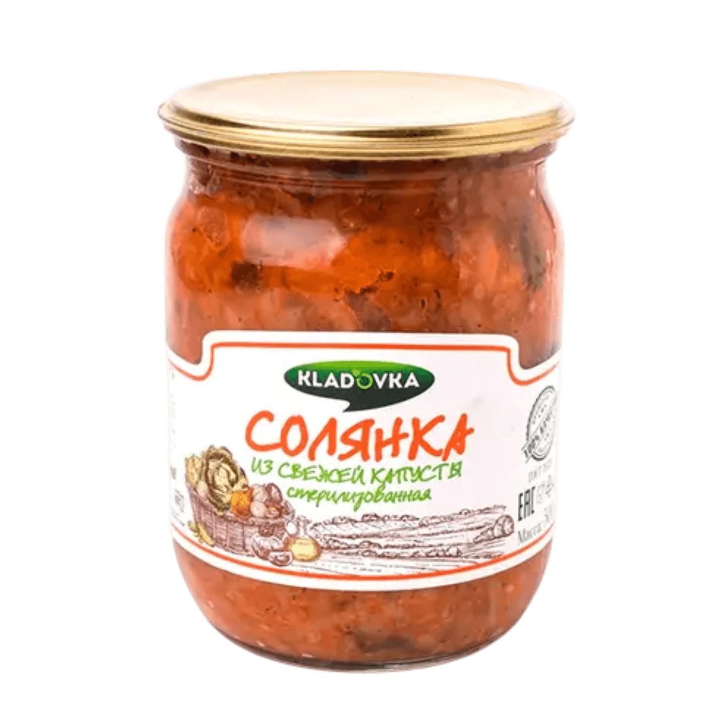 Солянка «KLADOVKA» из свежей капусты