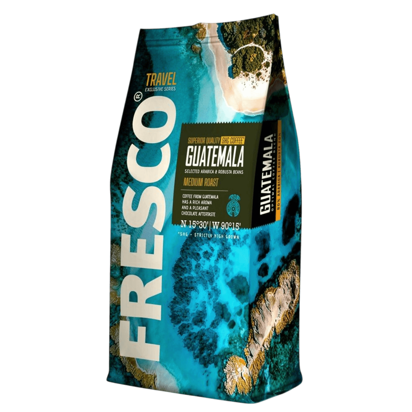Кофе натуральный «FRESCO GUATEMALA» в зернах