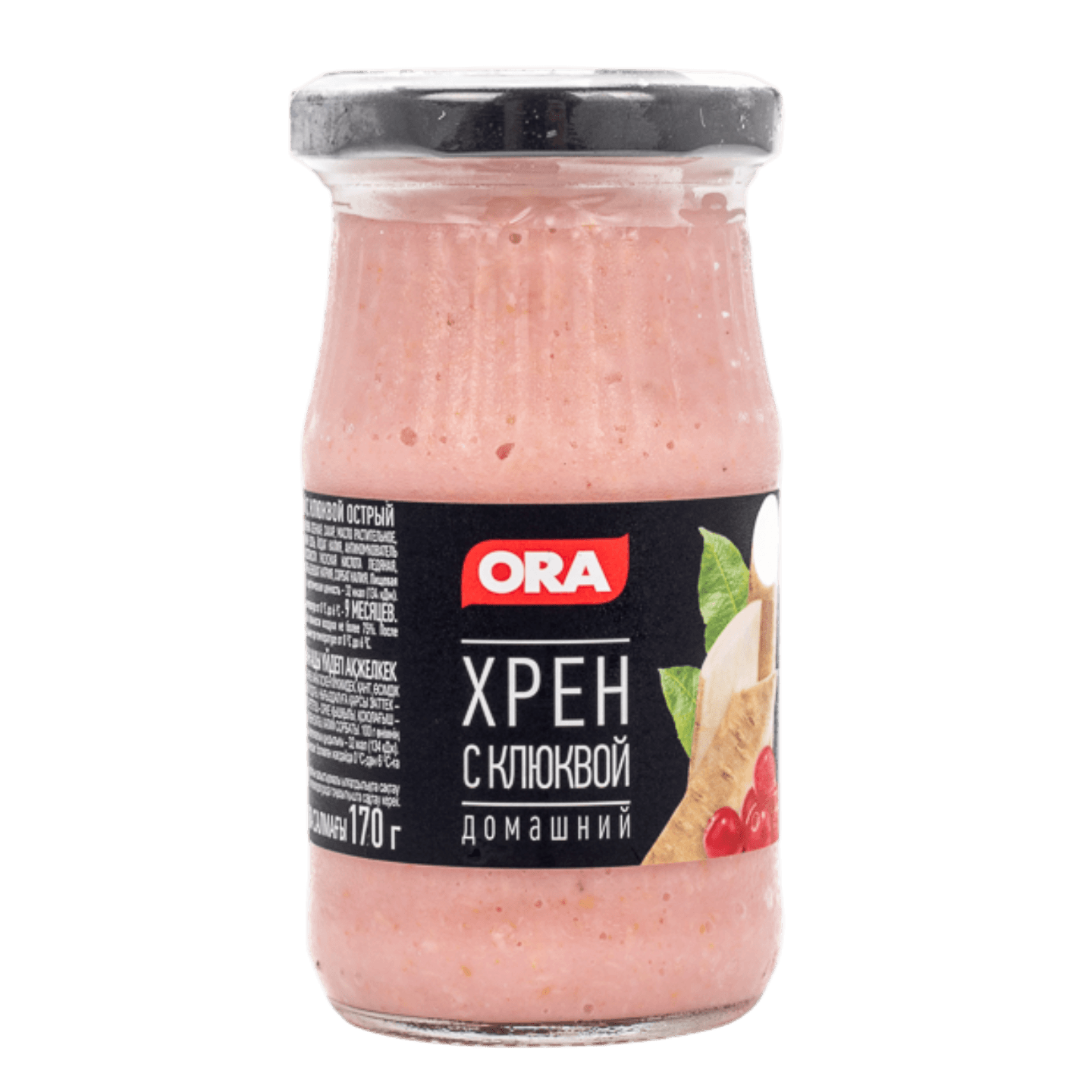 Хрен столовый «ORA» c клюквой - Мир Продуктов №4