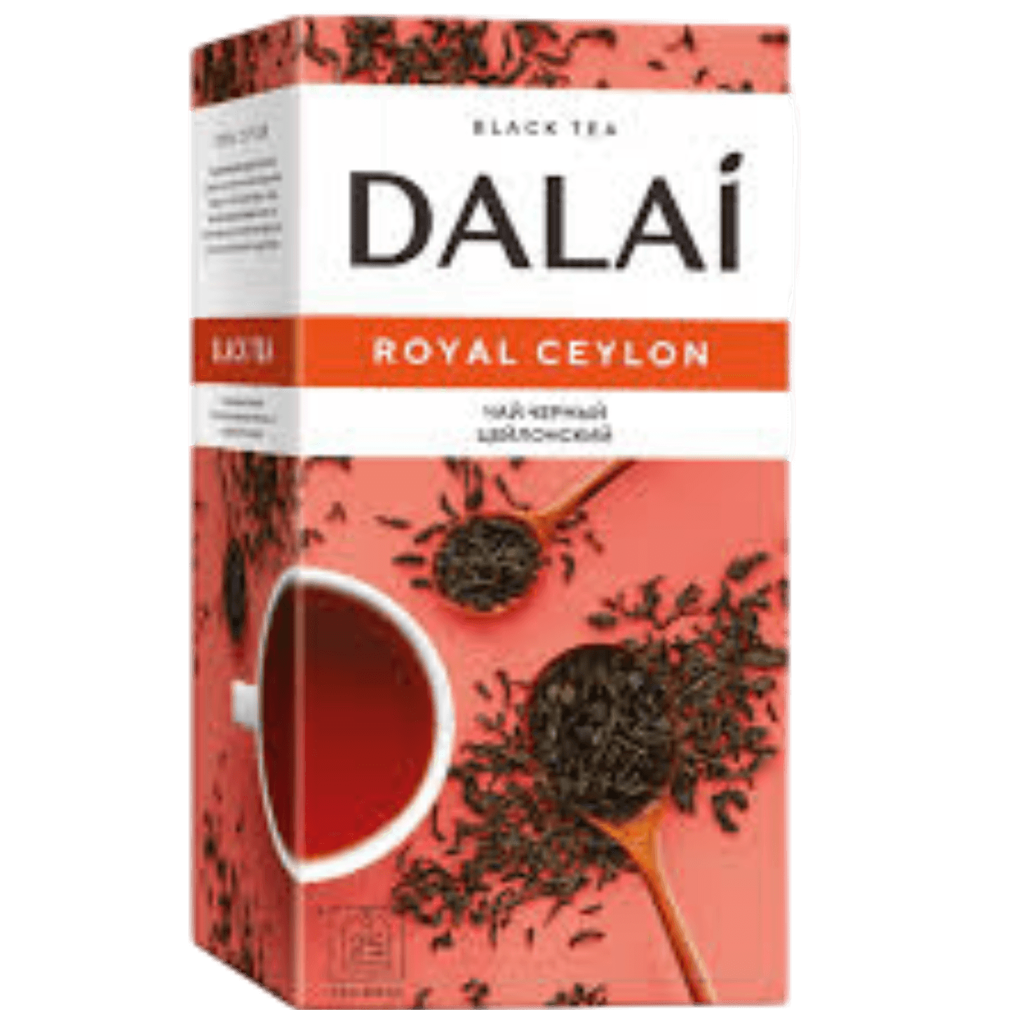  Чай черный «DALAI» Royal ceylon 25 пакетиков