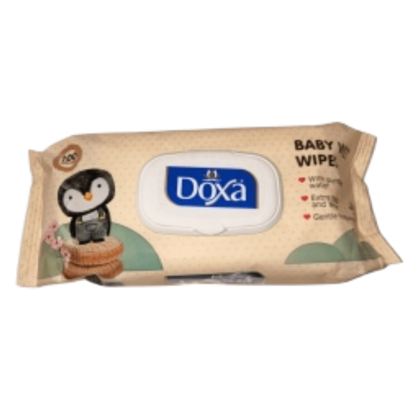 Салфетки влажные «DOXA» Baby - Мир Продуктов №3