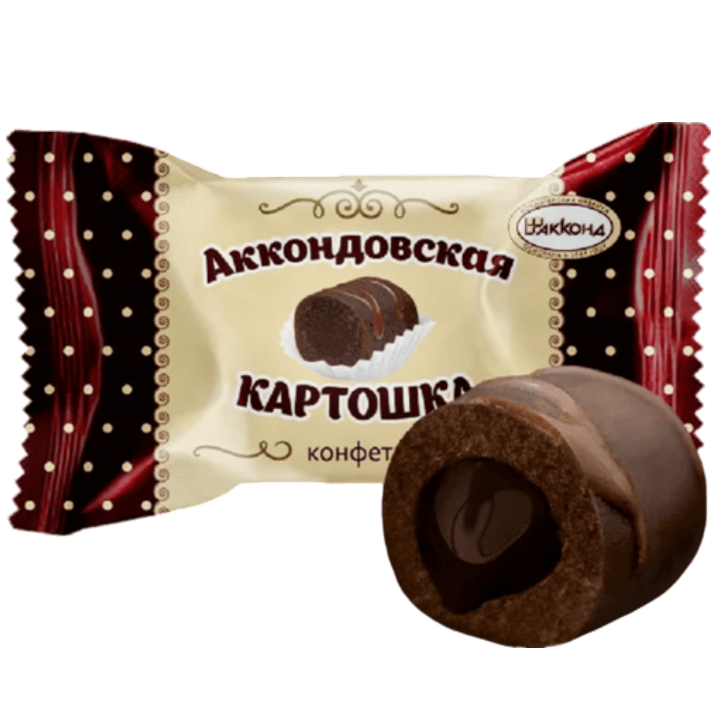 Конфеты «Аккондовская картошка»