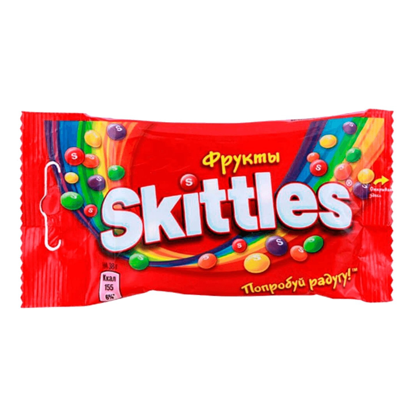 Драже «Skittles» фруктовый вкус