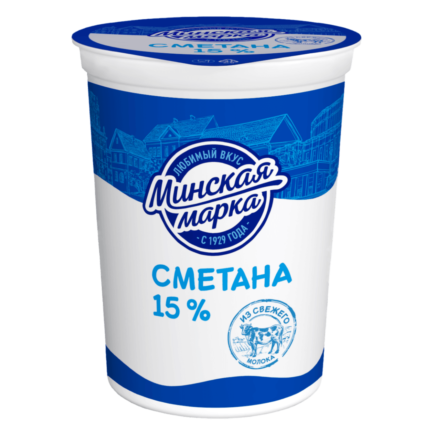 Сметана «Минская марка» 15%