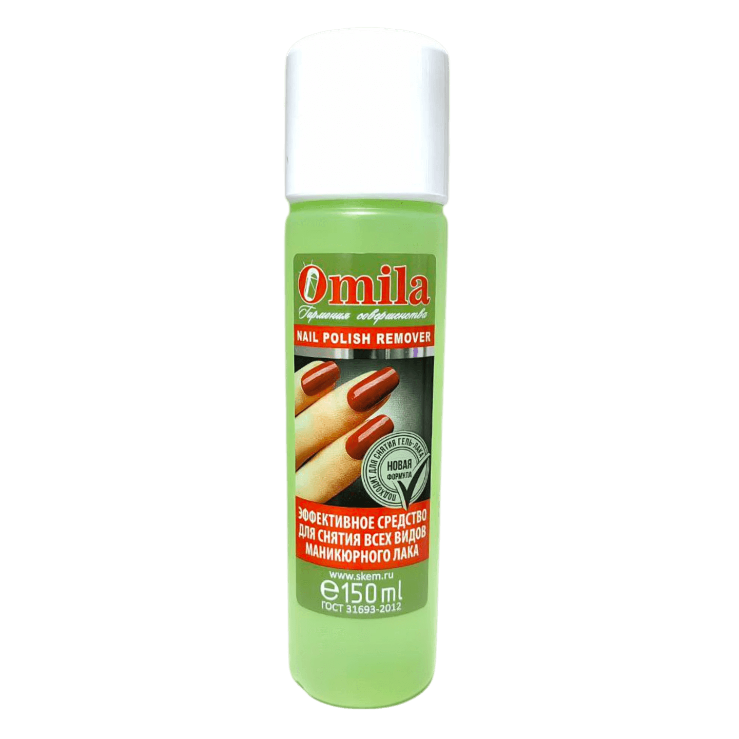 Жидкость для снятия лака «Omila»
