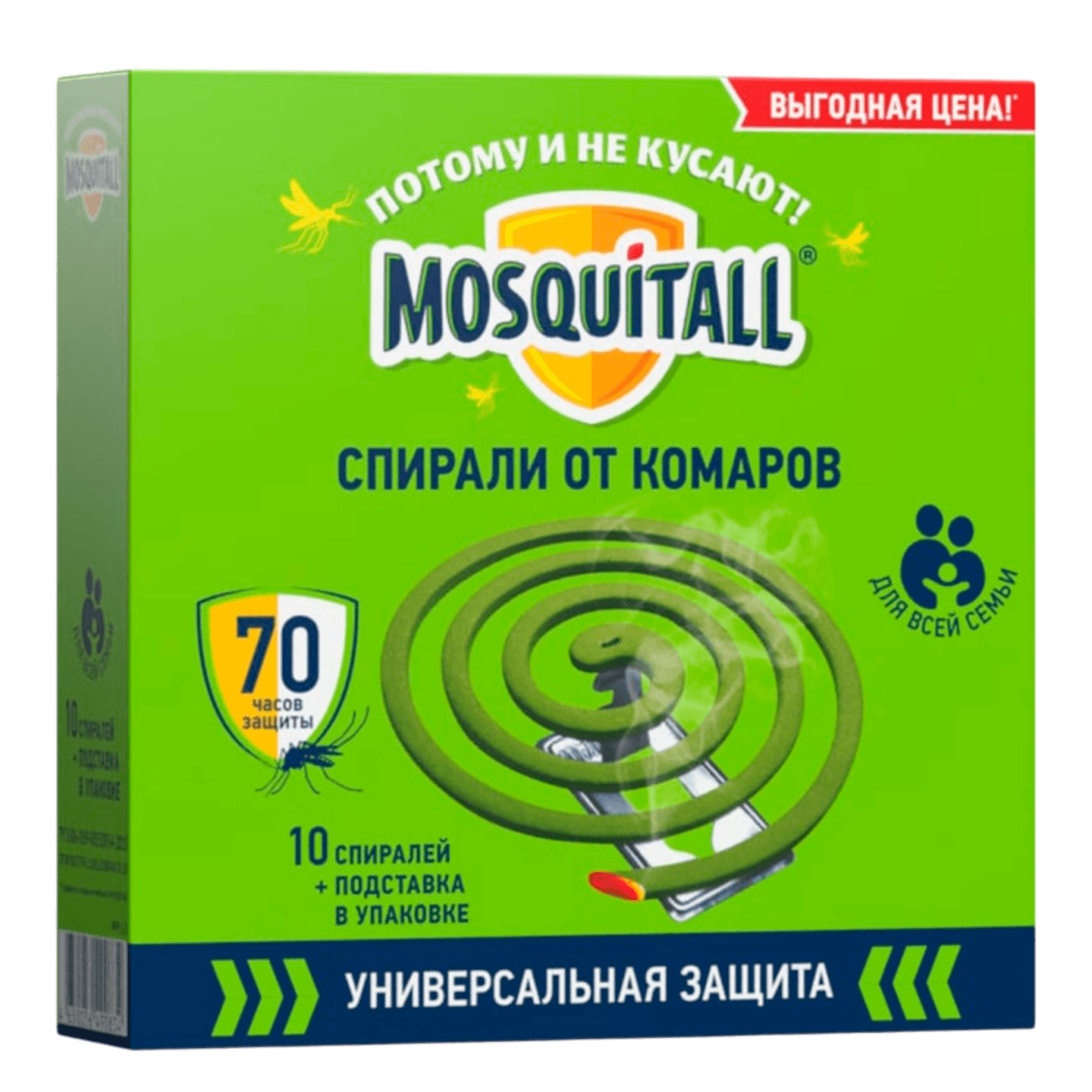 Спирали «MOSQUITALL» от комаров