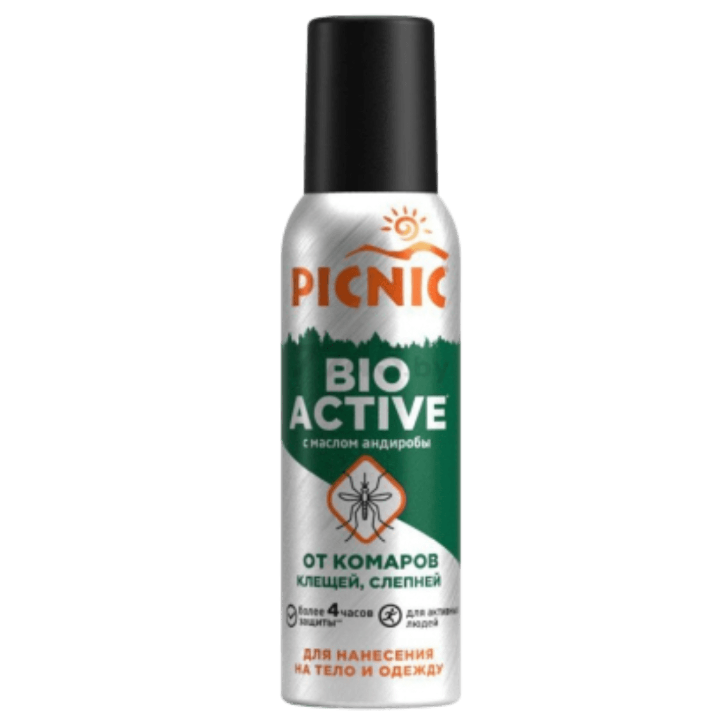 Лосьон-спрей «Picnic Bio Active» от комаров-клещей-слепней - Мир Продуктов №3